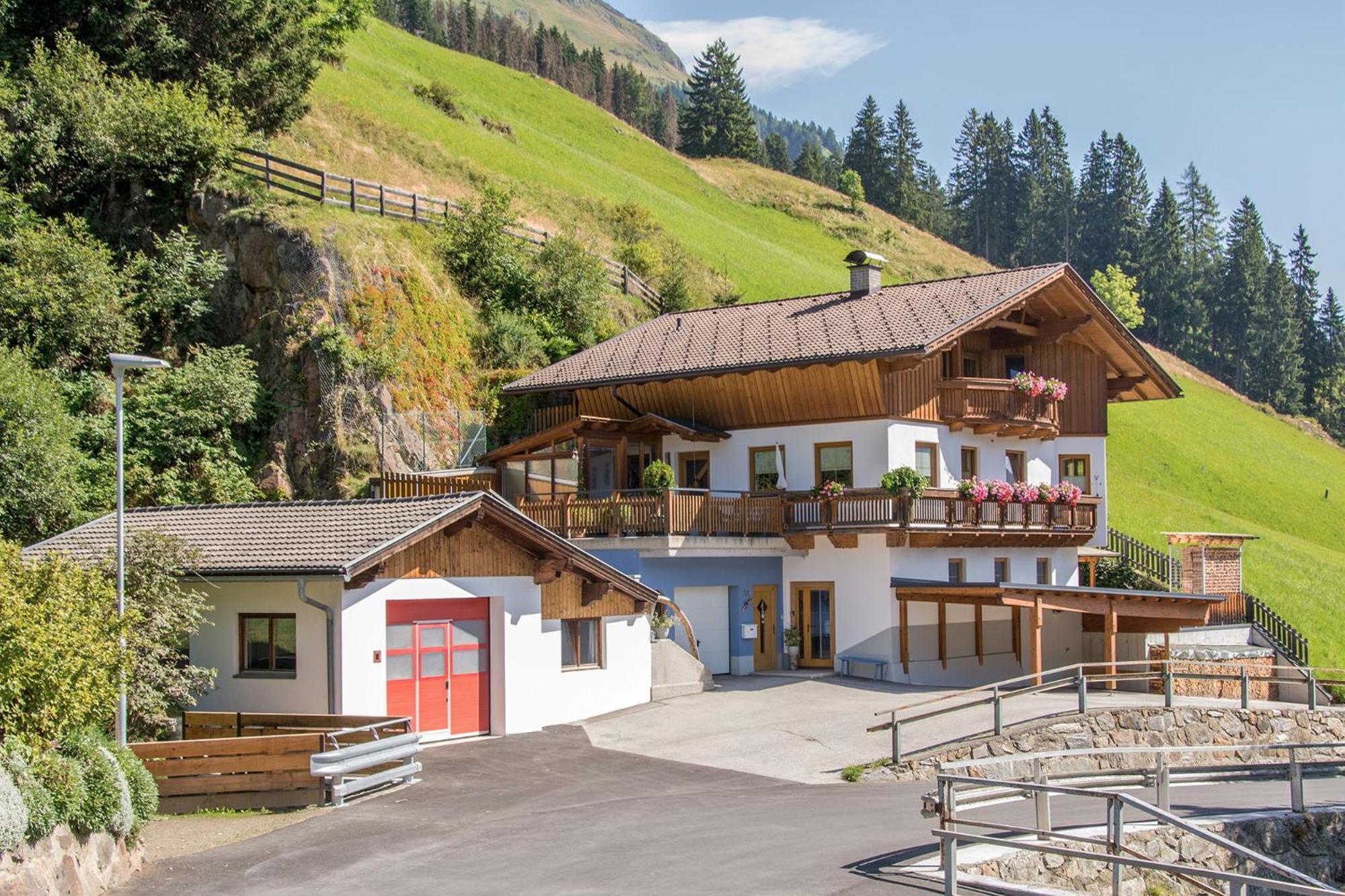 Appartement Gsaller Hopfgarten in Defereggen Buitenkant foto
